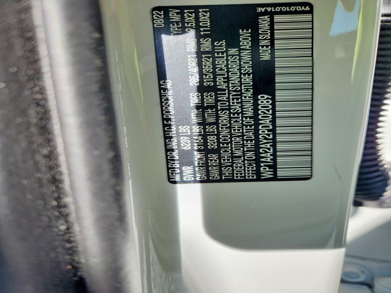 2023 PORSCHE CAYENNE BASE photo 25