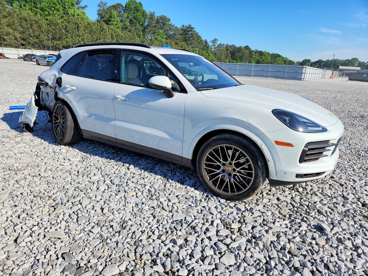 2023 PORSCHE CAYENNE BASE photo 7