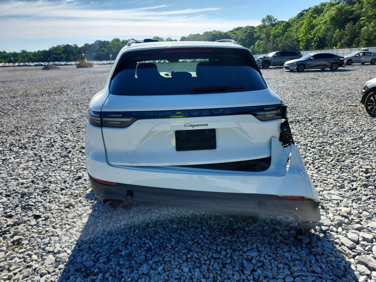 2023 PORSCHE CAYENNE BASE photo 11