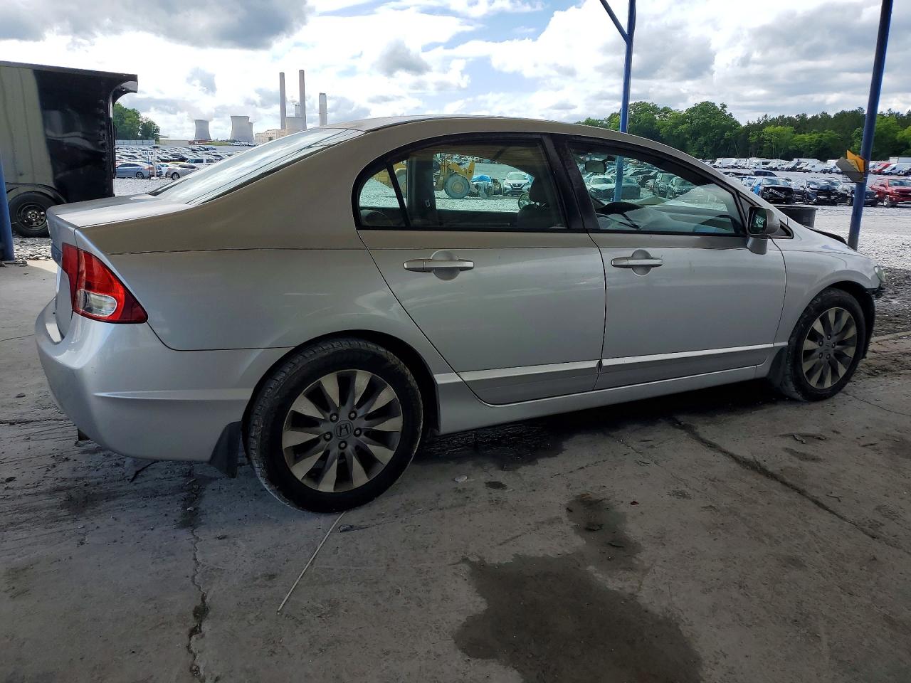 2009 HONDA CIVIC EXL photo 3