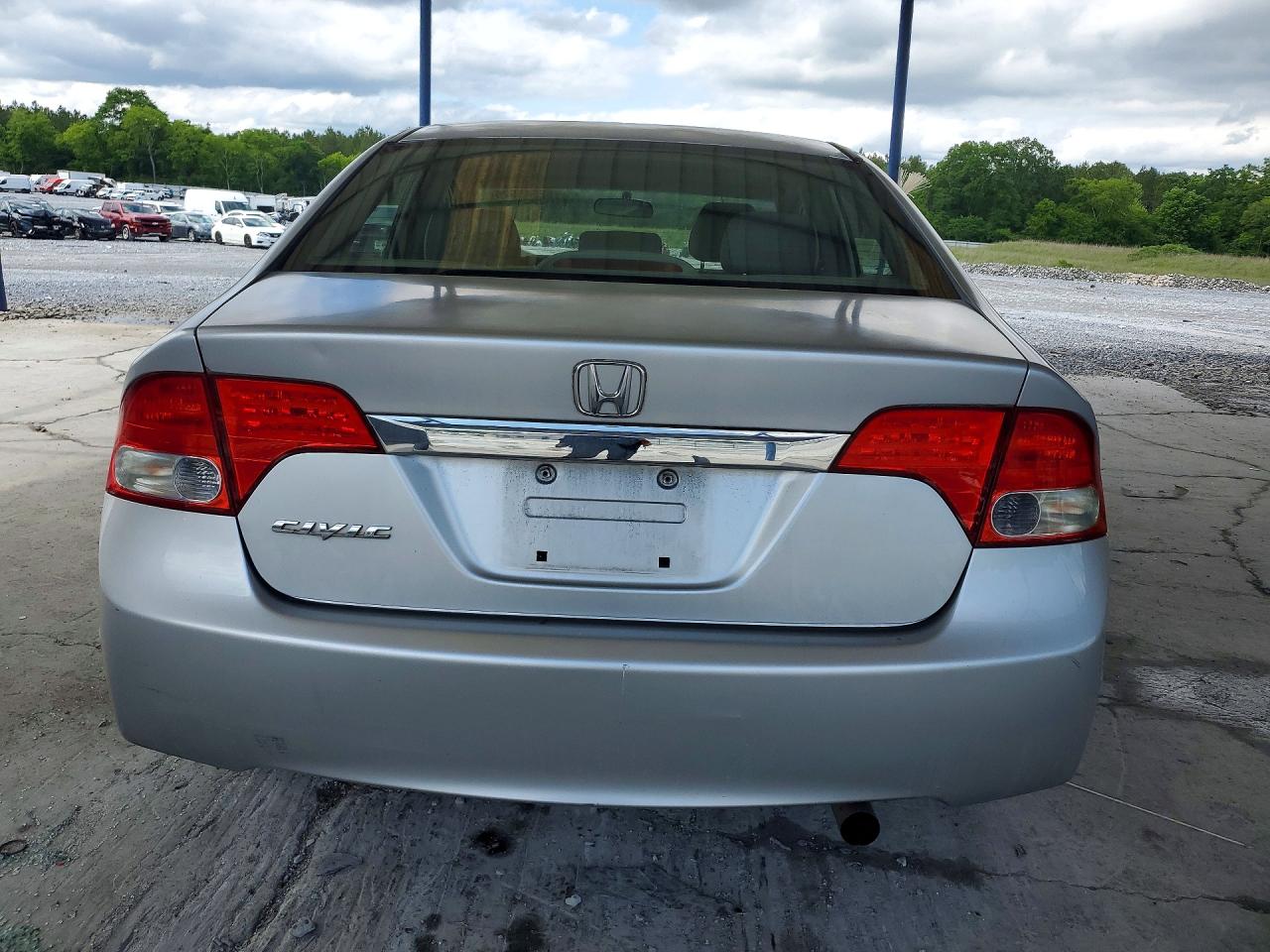 2009 HONDA CIVIC EXL photo 6