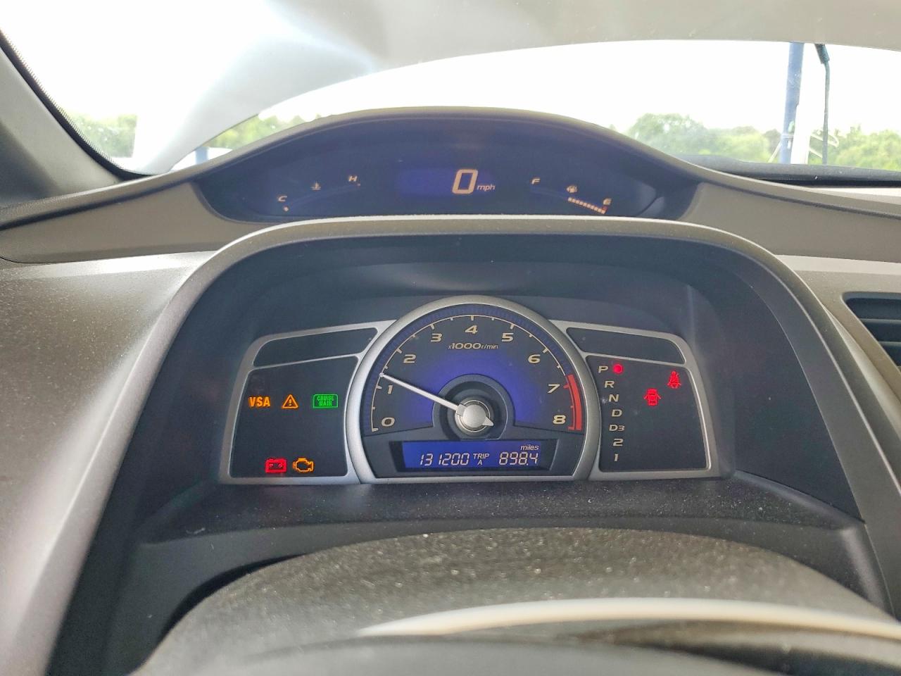 2009 HONDA CIVIC EXL photo 9