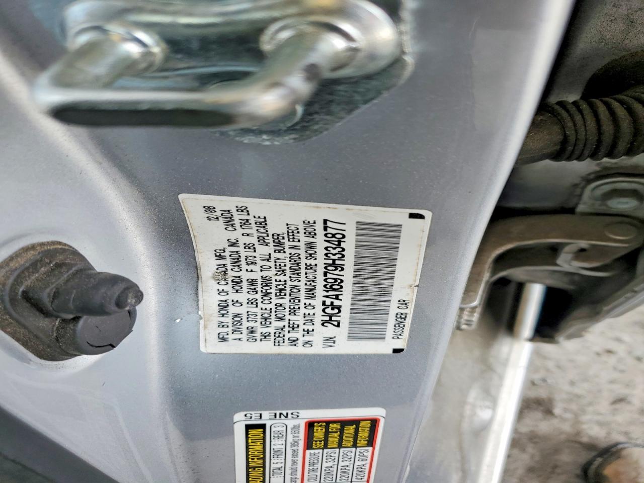 2009 HONDA CIVIC EXL photo 12