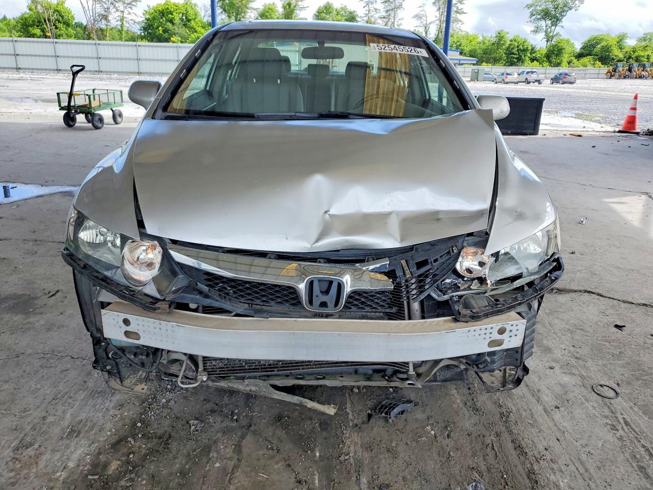 2009 HONDA CIVIC EXL photo 5