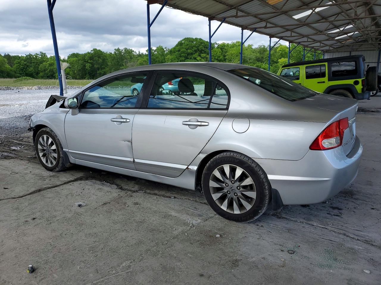 2009 HONDA CIVIC EXL photo 2