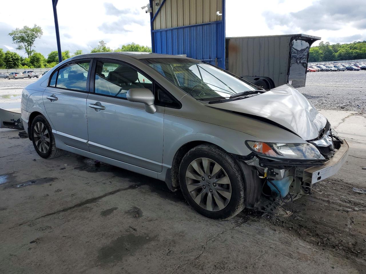 2009 HONDA CIVIC EXL photo 4