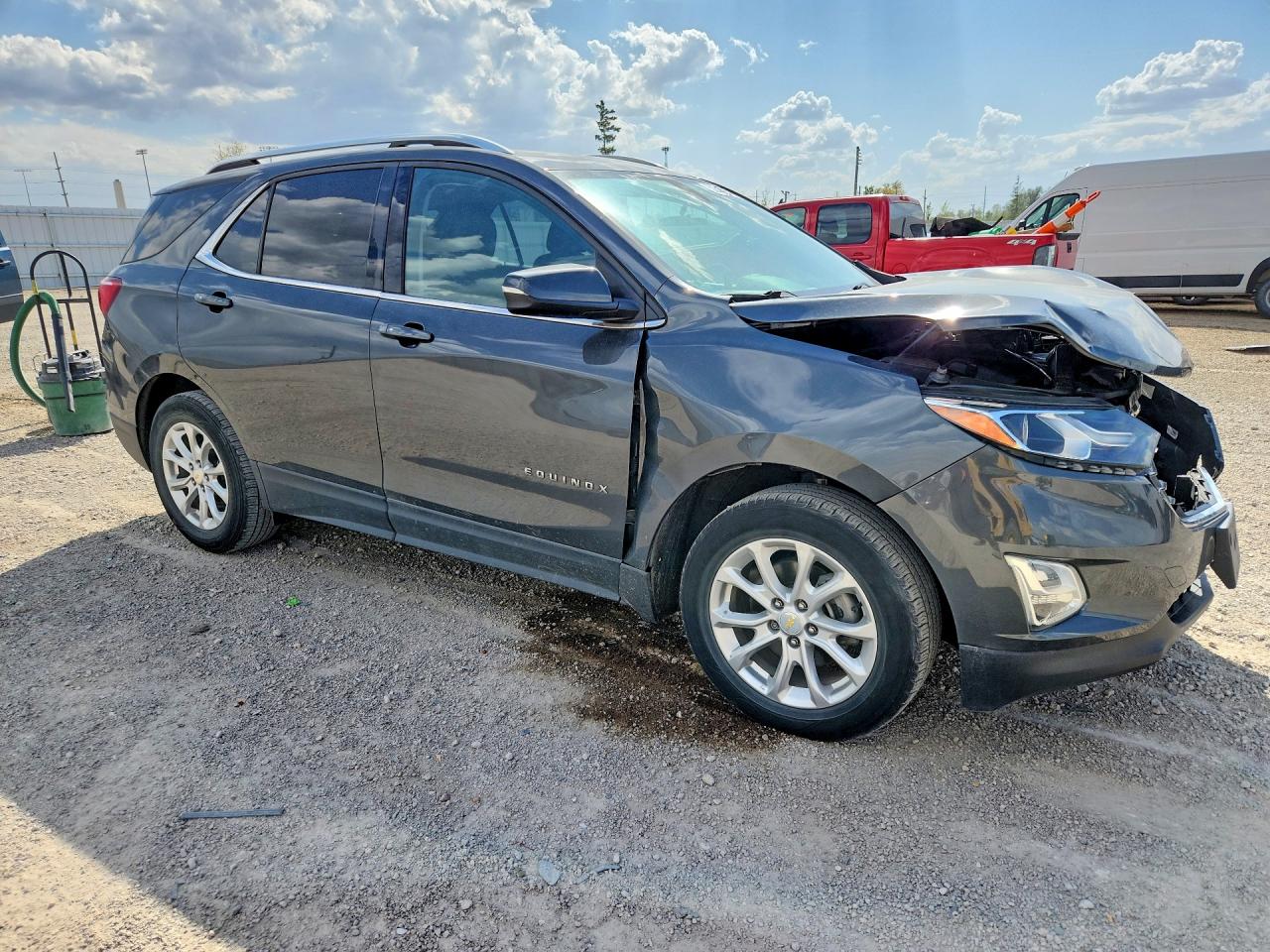 2018 CHEVROLET EQUINOX LT photo 7