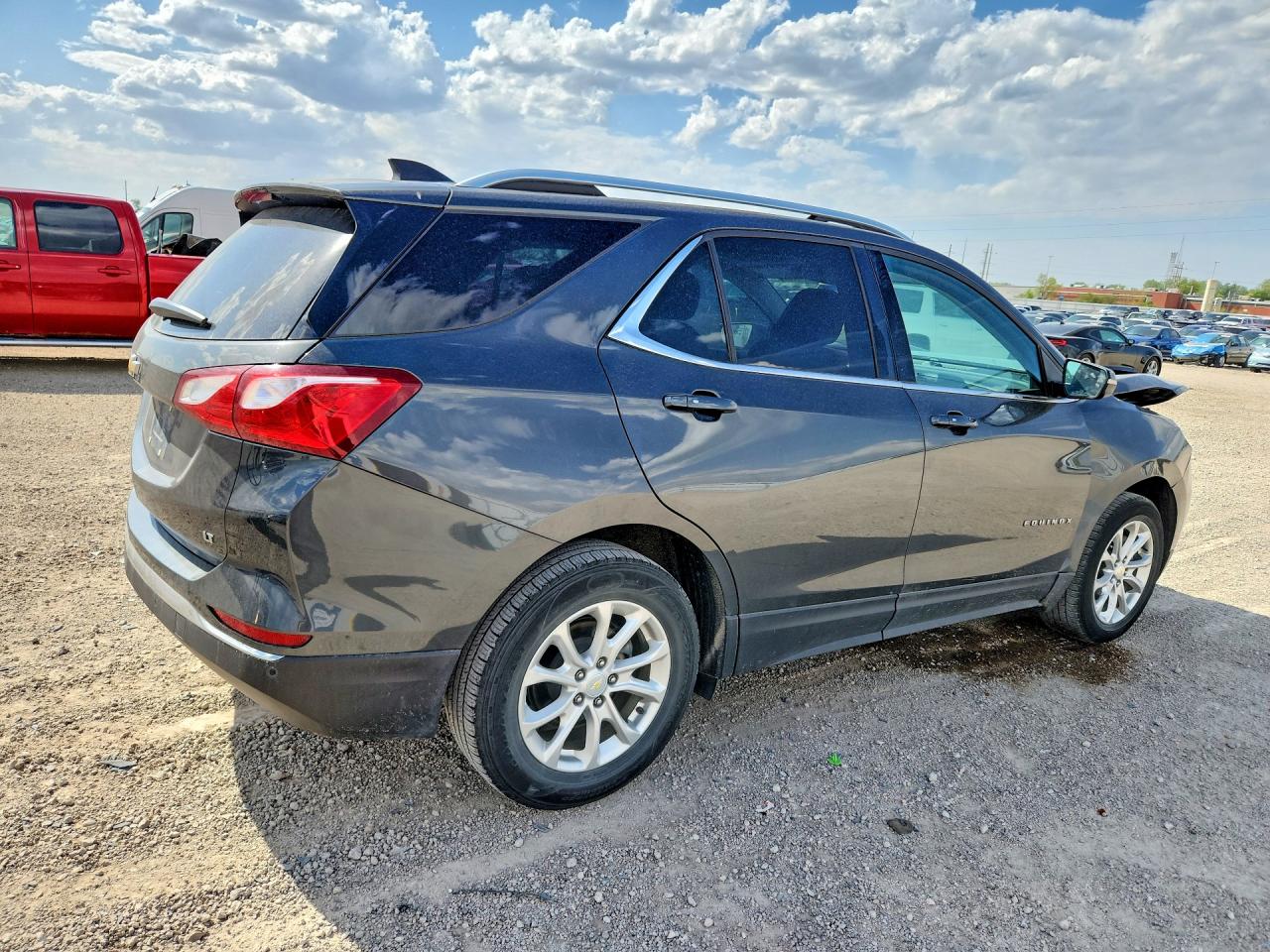 2018 CHEVROLET EQUINOX LT photo 5
