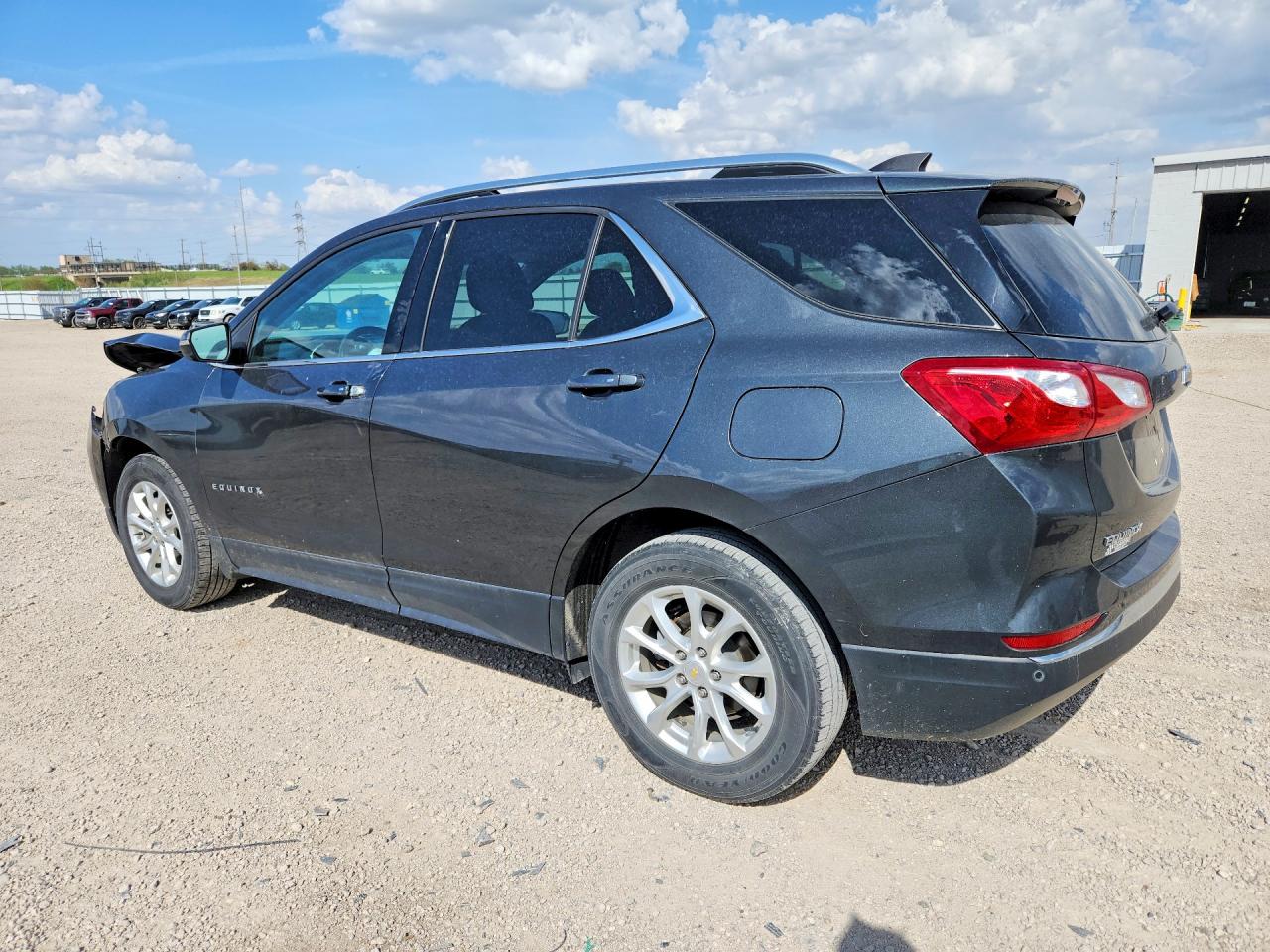 2018 CHEVROLET EQUINOX LT photo 3