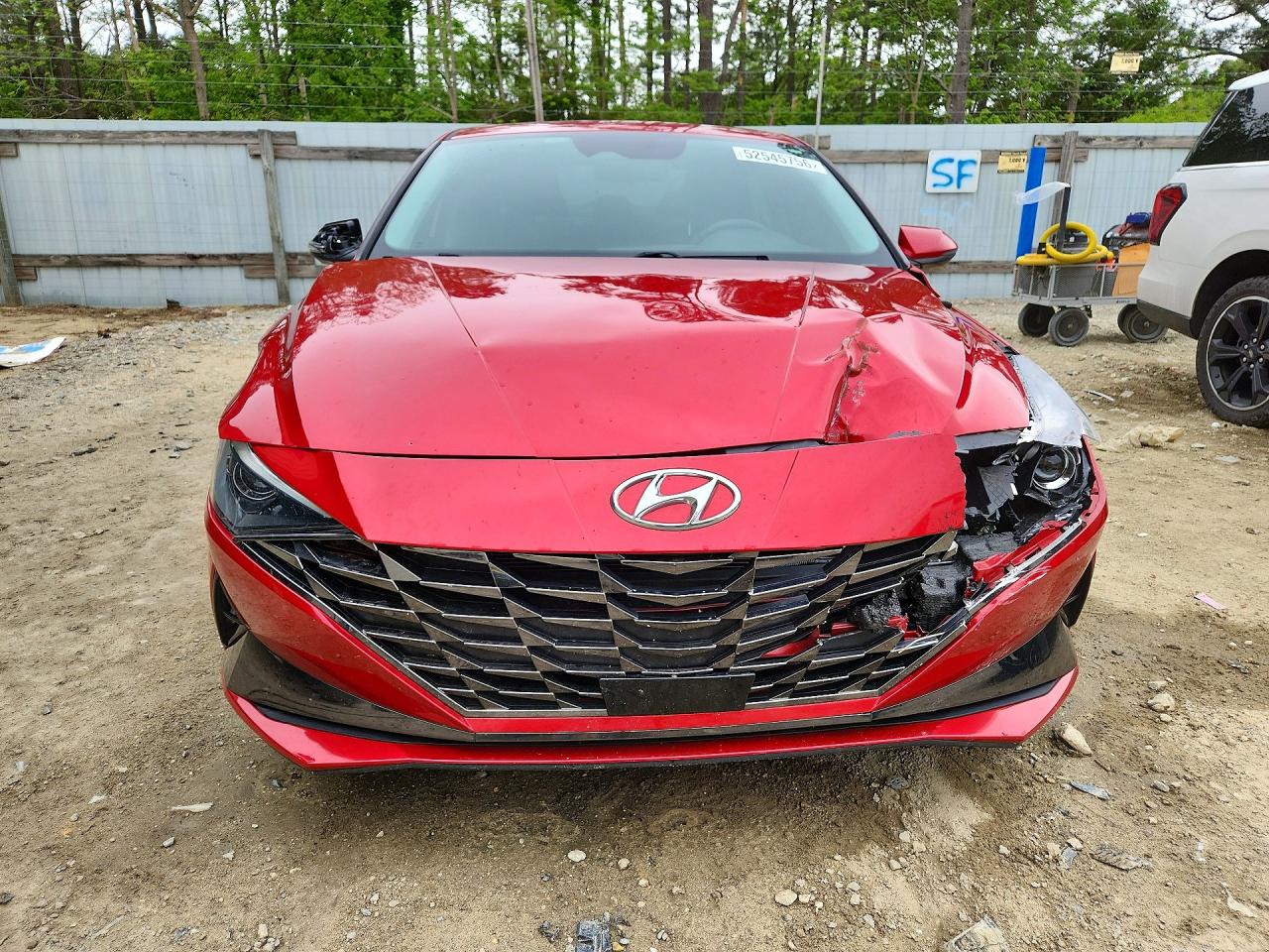 2021 HYUNDAI ELANTRA SEL photo 9