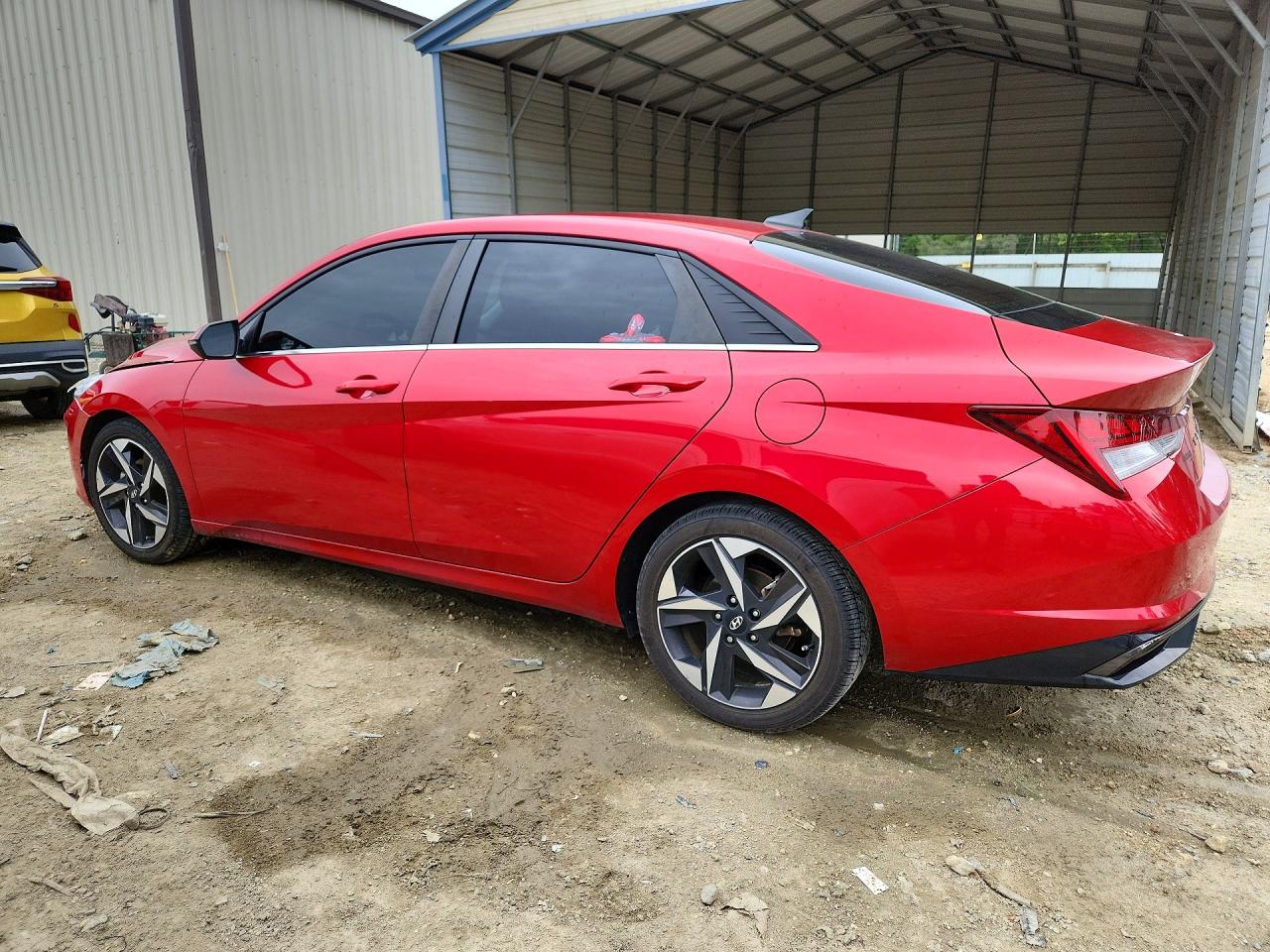 2021 HYUNDAI ELANTRA SEL photo 3