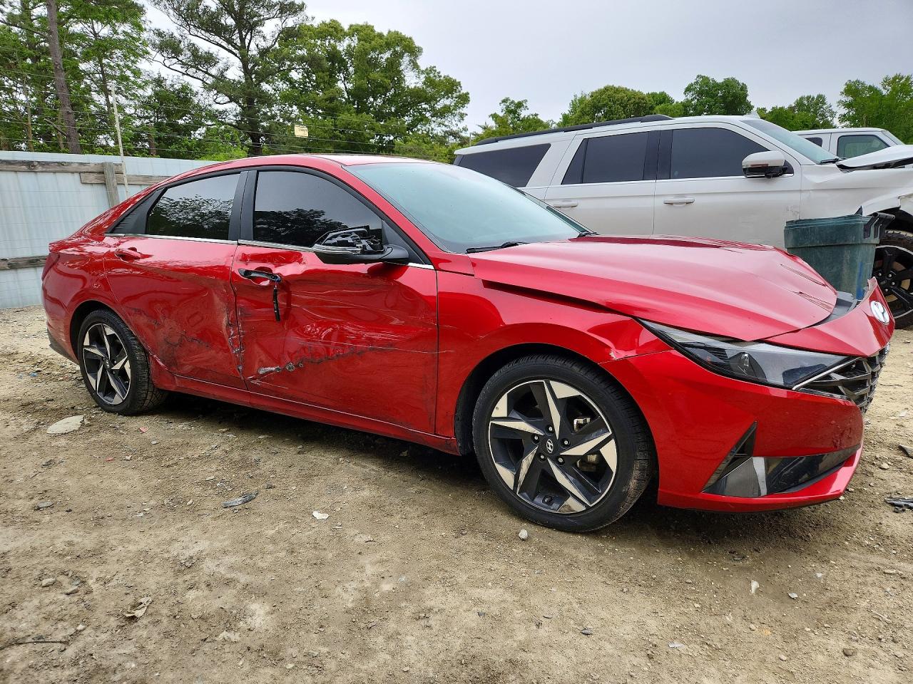 2021 HYUNDAI ELANTRA SEL photo 7