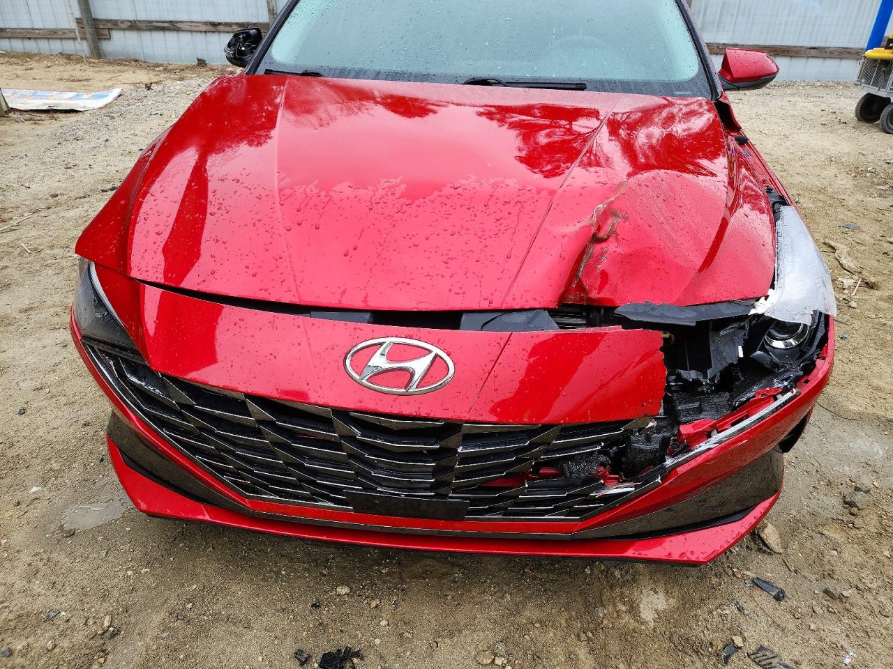 2021 HYUNDAI ELANTRA SEL photo 21