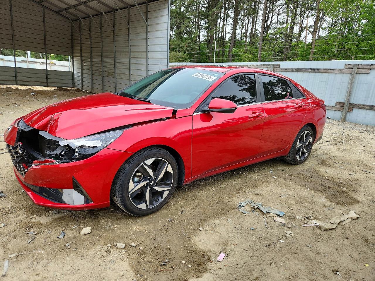 2021 HYUNDAI ELANTRA