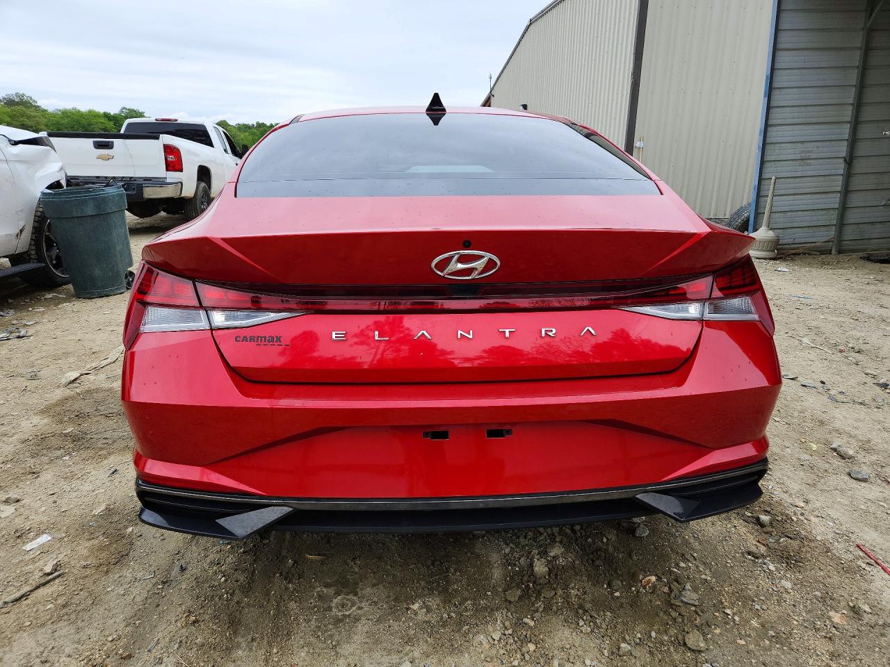 2021 HYUNDAI ELANTRA SEL photo 11