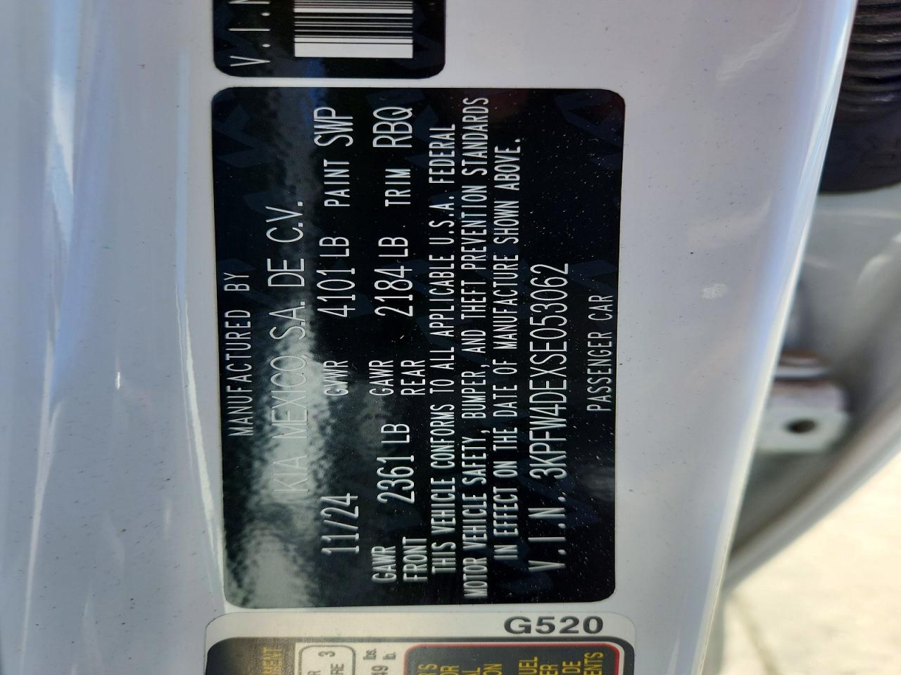 2025 KIA K4 GT LINE photo 13