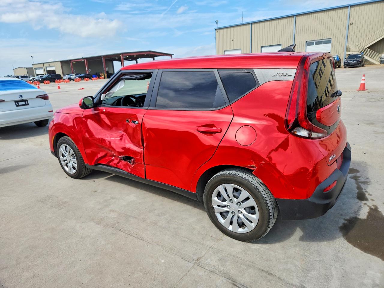 2021 KIA SOUL LX photo 4