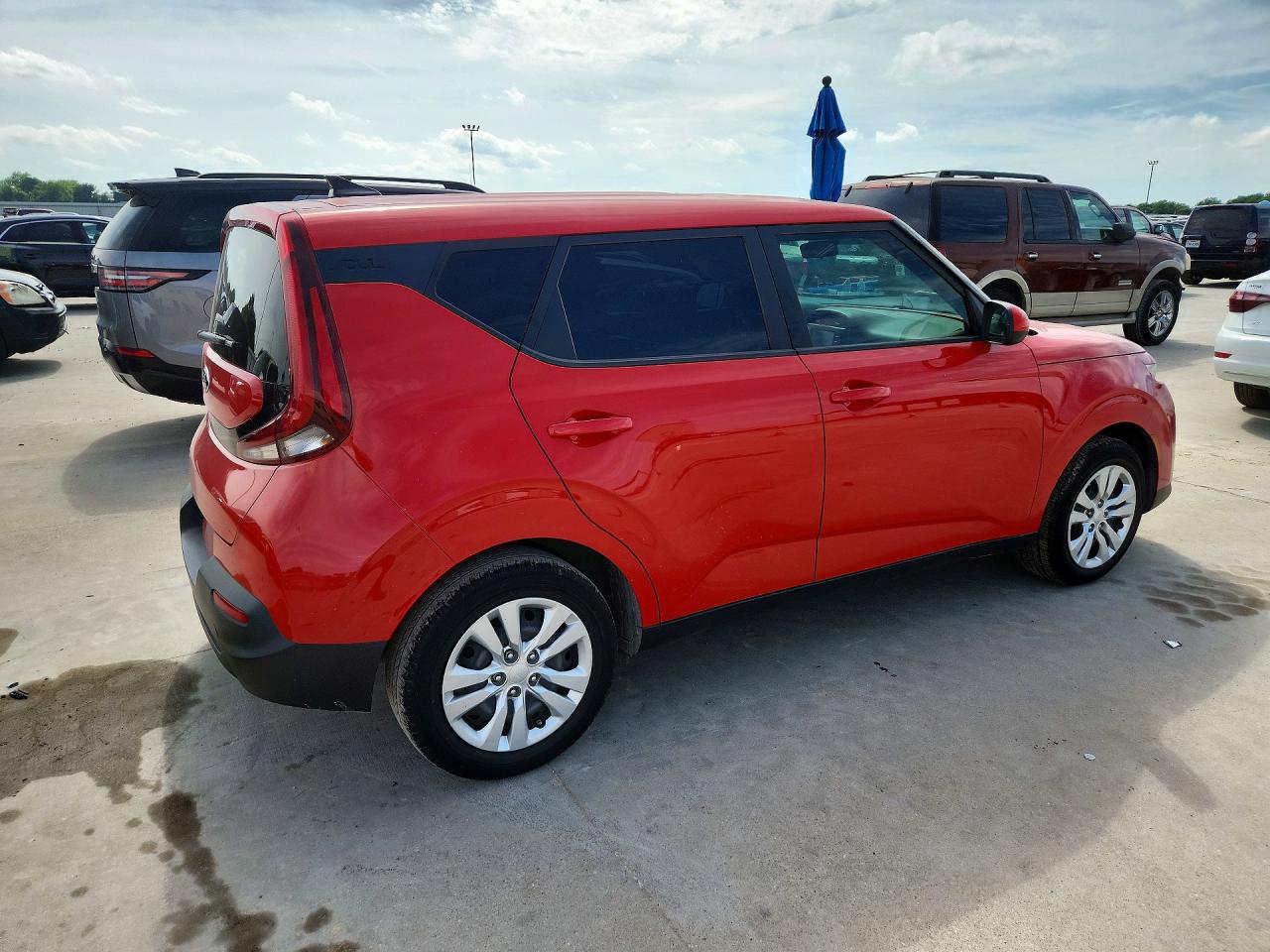 2021 KIA SOUL LX photo 7