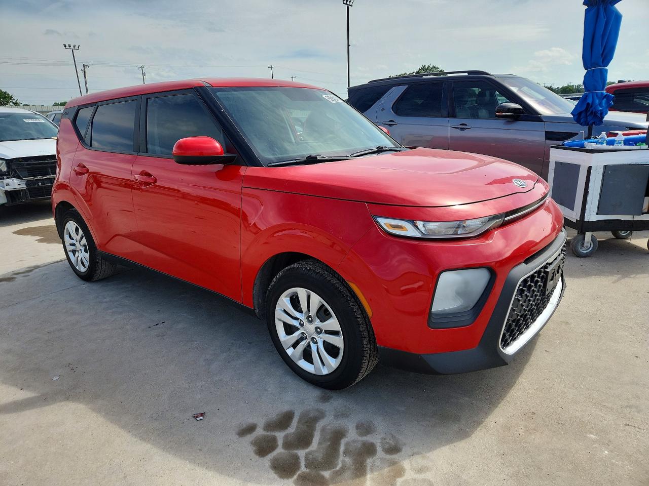 2021 KIA SOUL LX photo 10