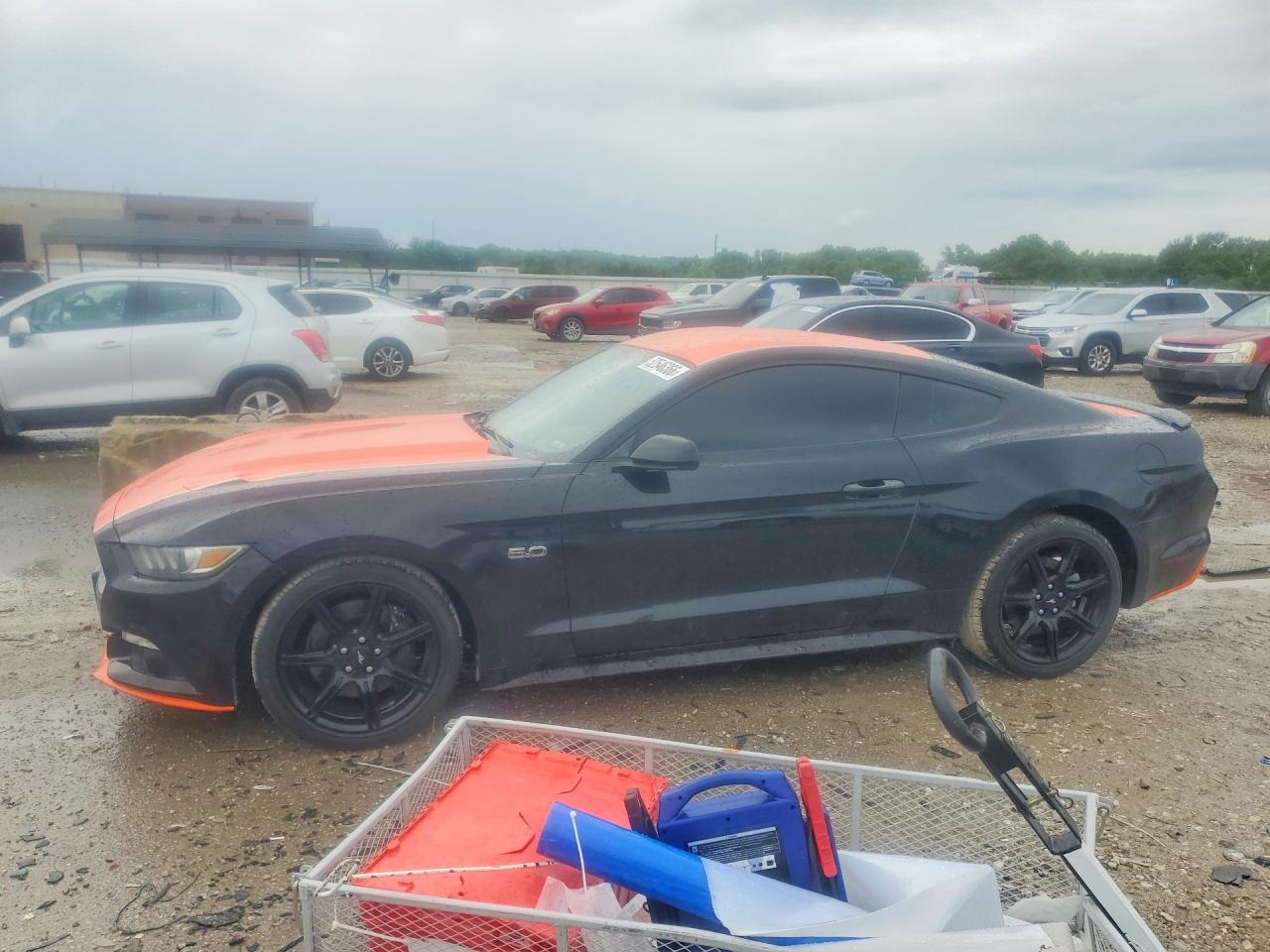 2017 FORD MUSTANG