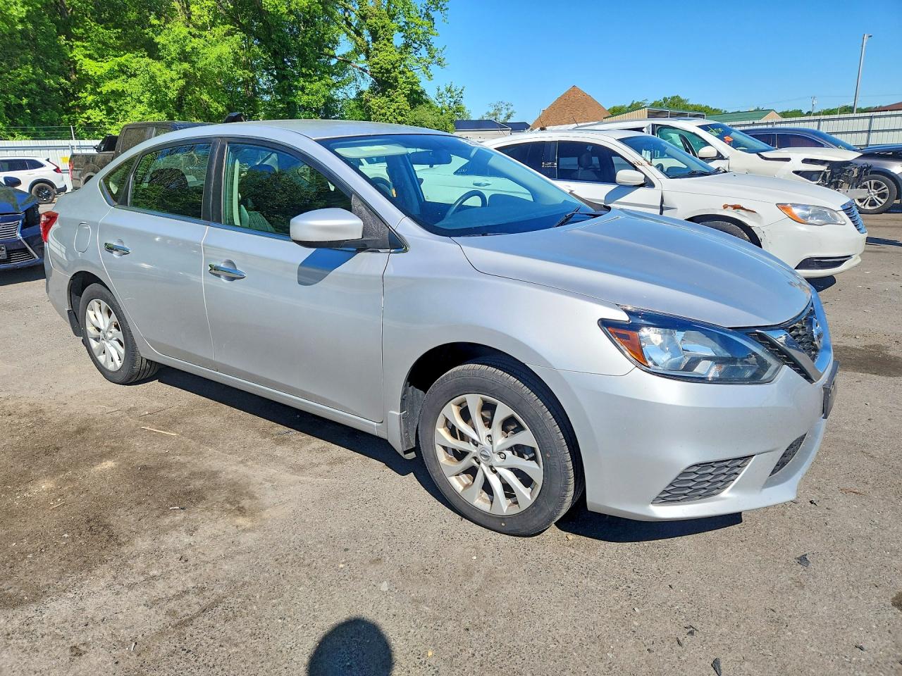 2019 NISSAN SENTRA SV photo 7