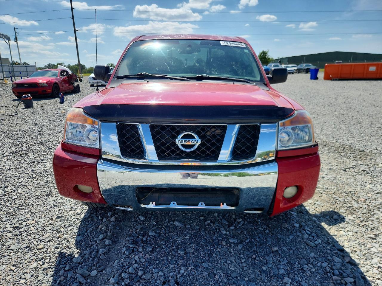 2011 NISSAN TITAN SV photo 9