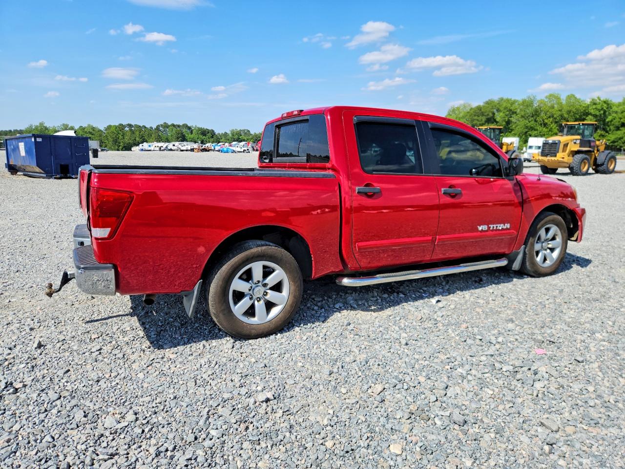 2011 NISSAN TITAN SV photo 5
