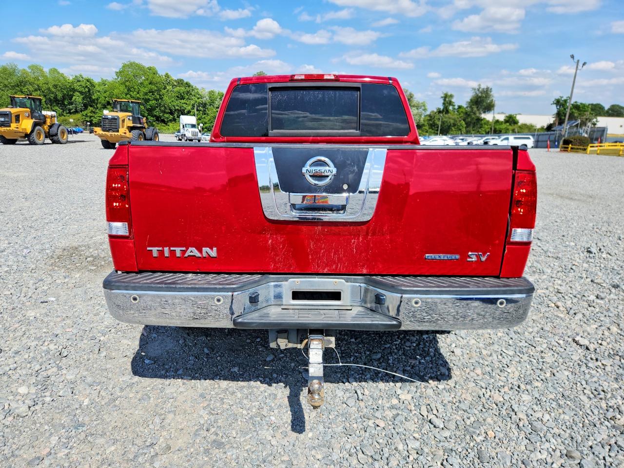 2011 NISSAN TITAN SV photo 11