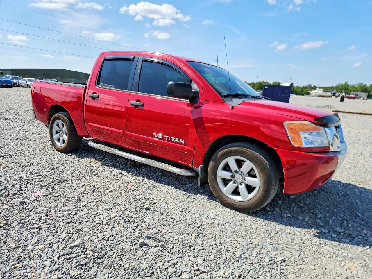 2011 NISSAN TITAN SV photo 7
