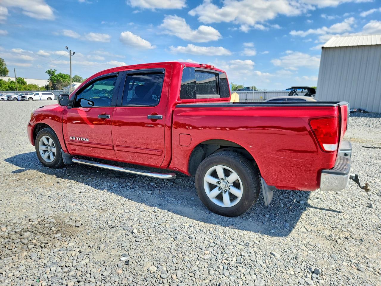 2011 NISSAN TITAN SV photo 3
