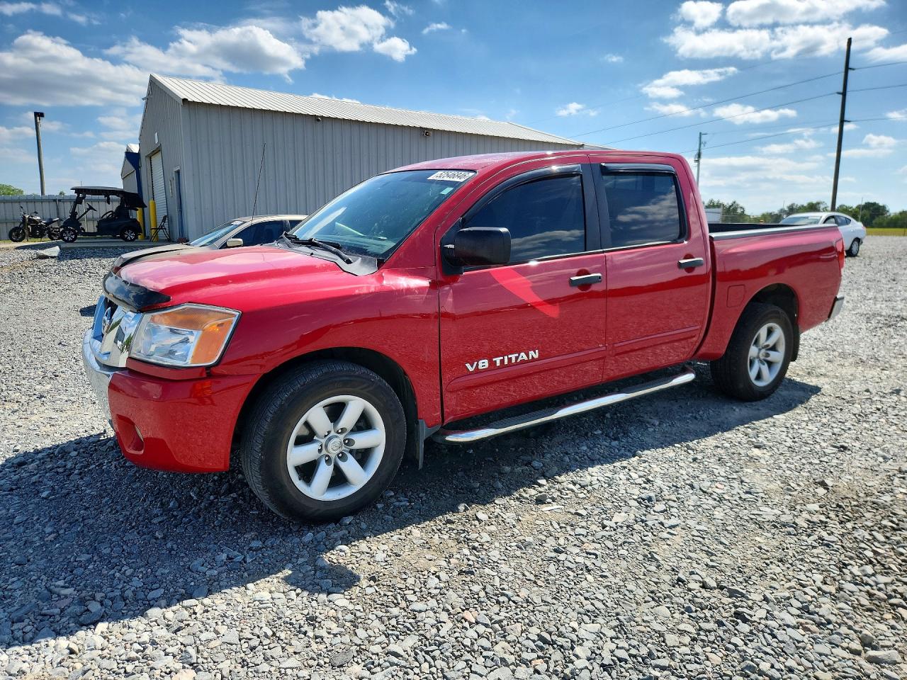 2011 NISSAN TITAN