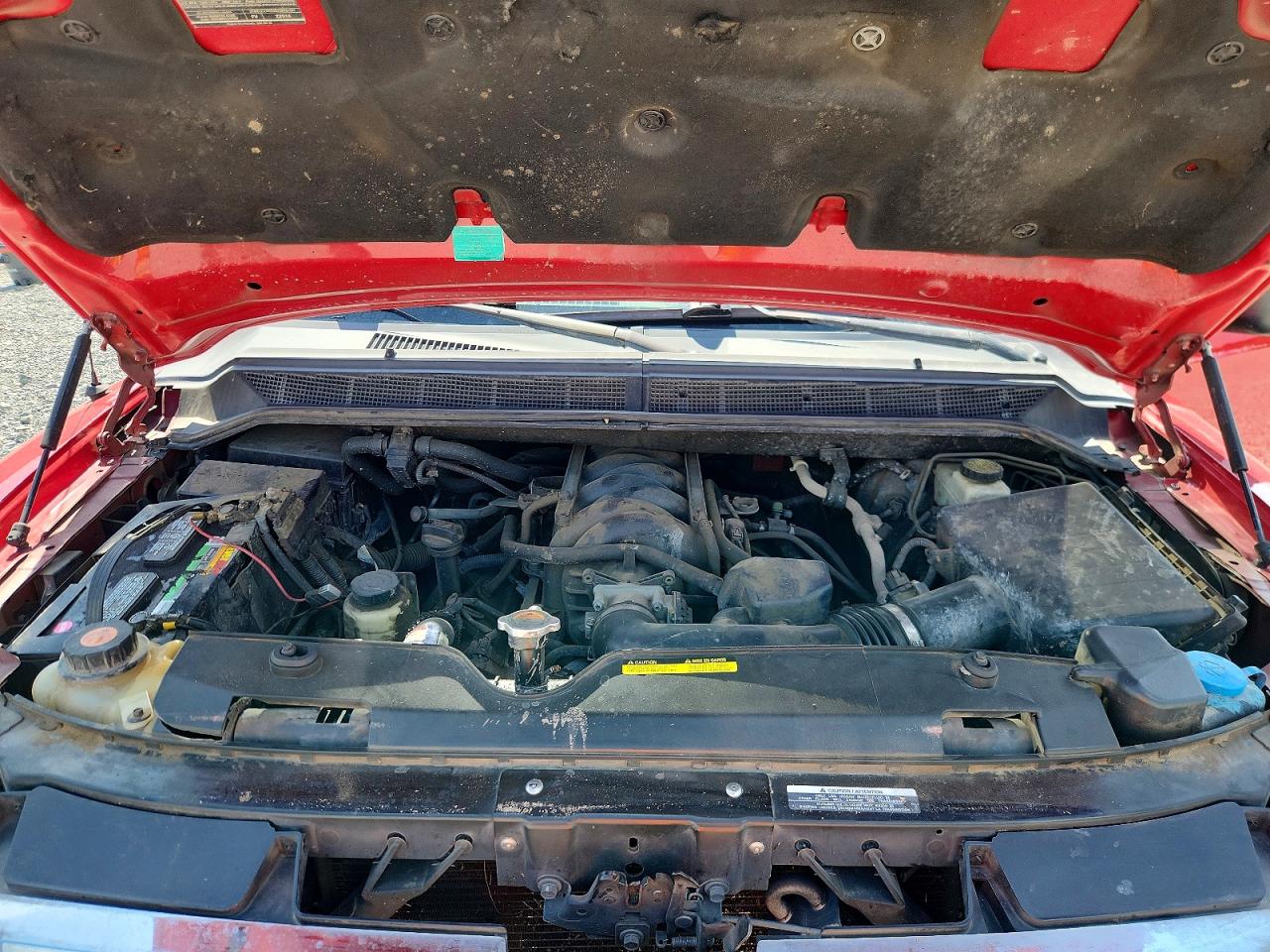 2011 NISSAN TITAN SV photo 21