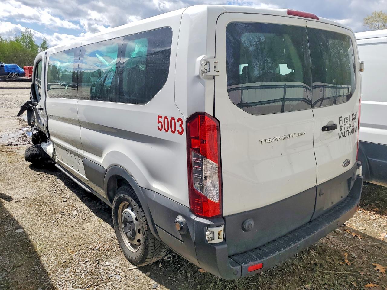 2020 FORD TRANSIT T-350 photo 3
