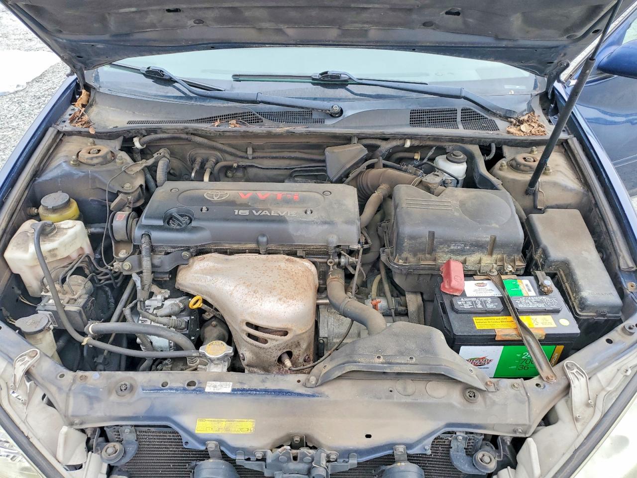 2006 TOYOTA CAMRY LE photo 21