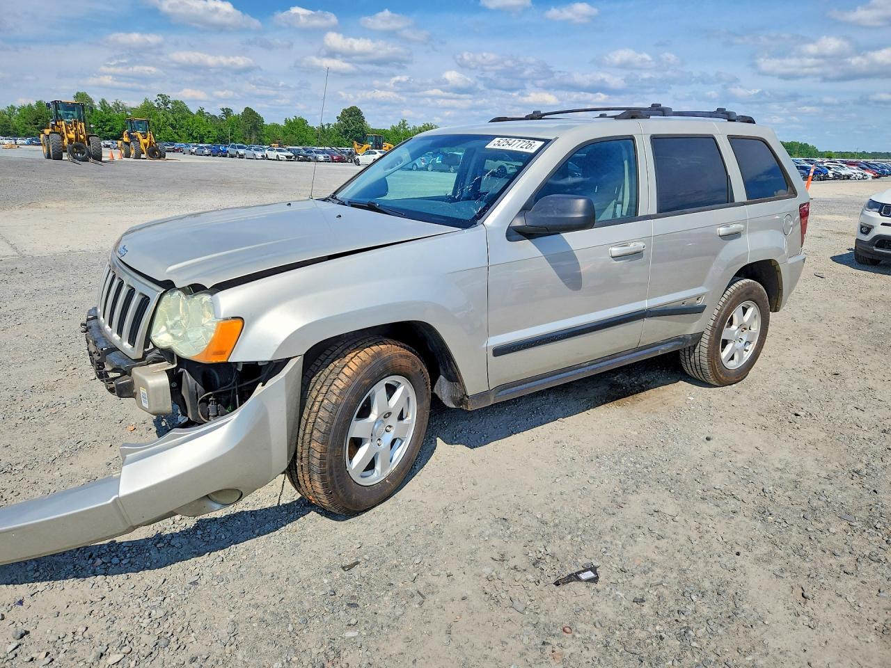 2008 JEEP GRAND CHEROKEE