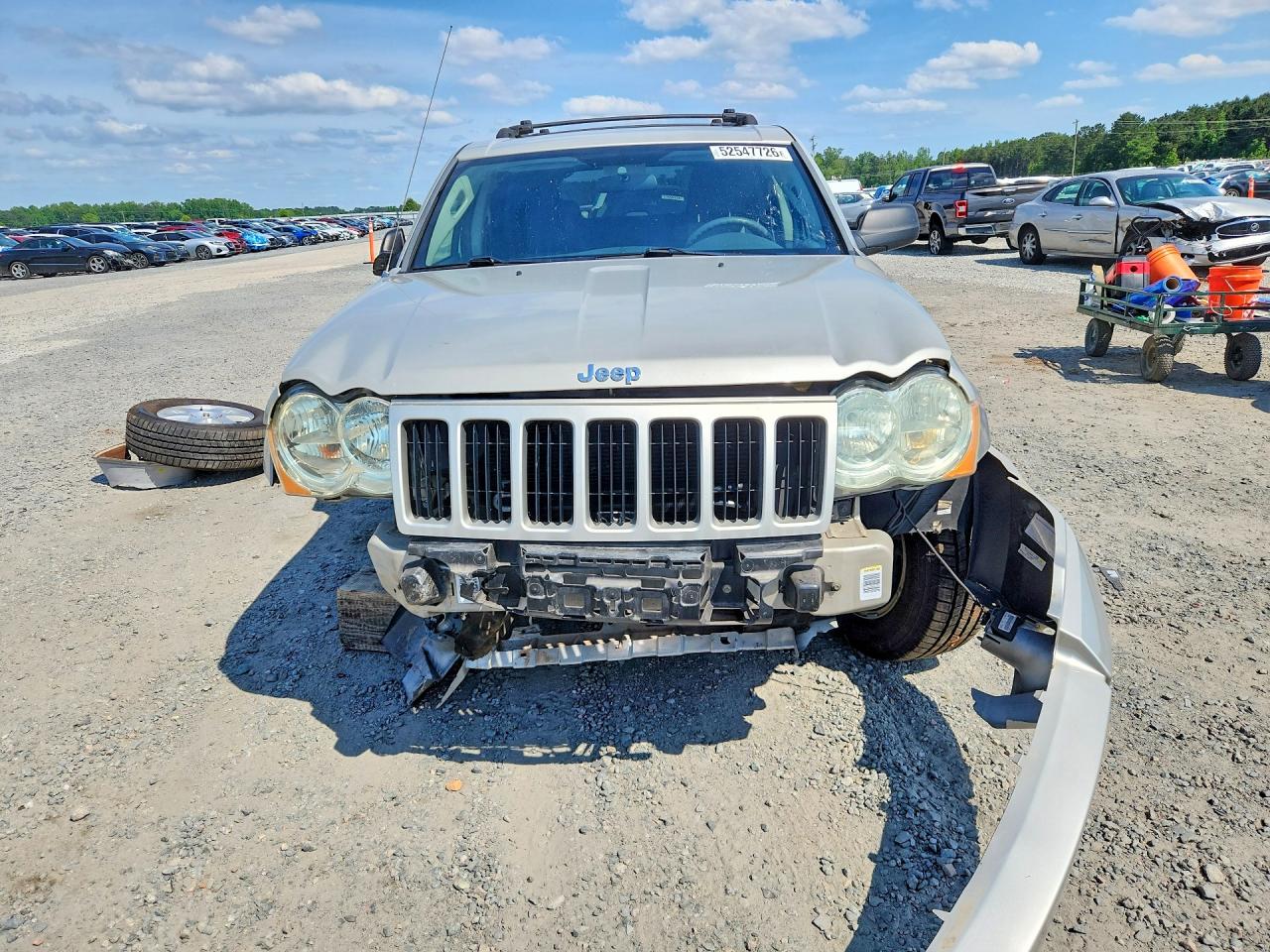 2008 JEEP GRAND CHEROKEE LAREDO photo 5