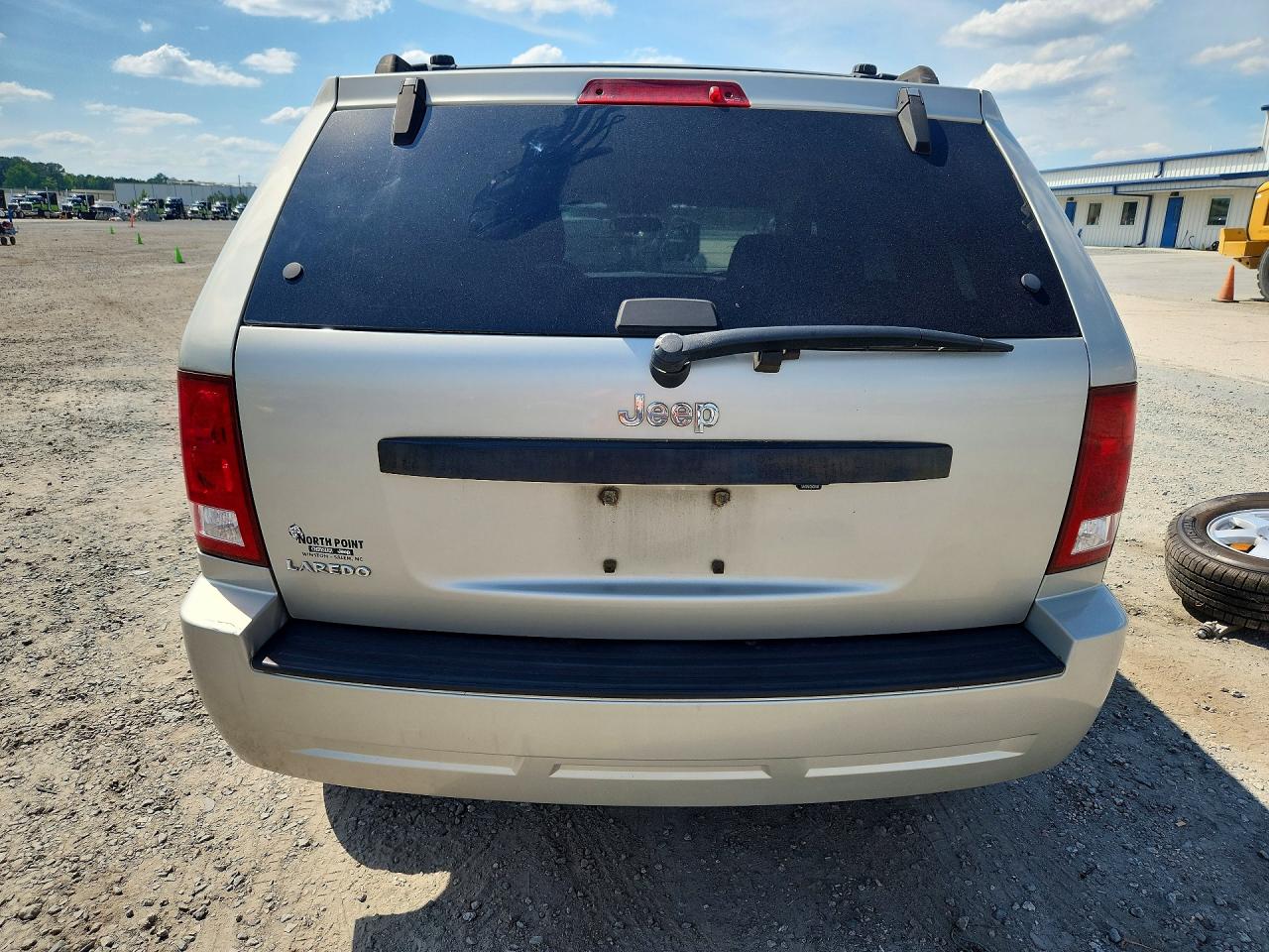 2008 JEEP GRAND CHEROKEE LAREDO photo 6