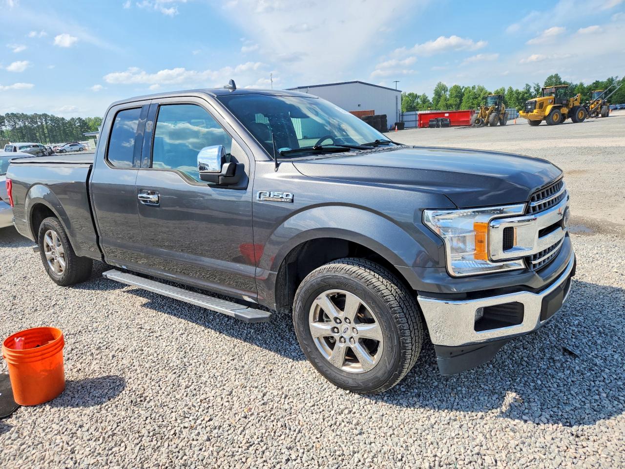 2019 FORD F150 SUPER CAB photo 4