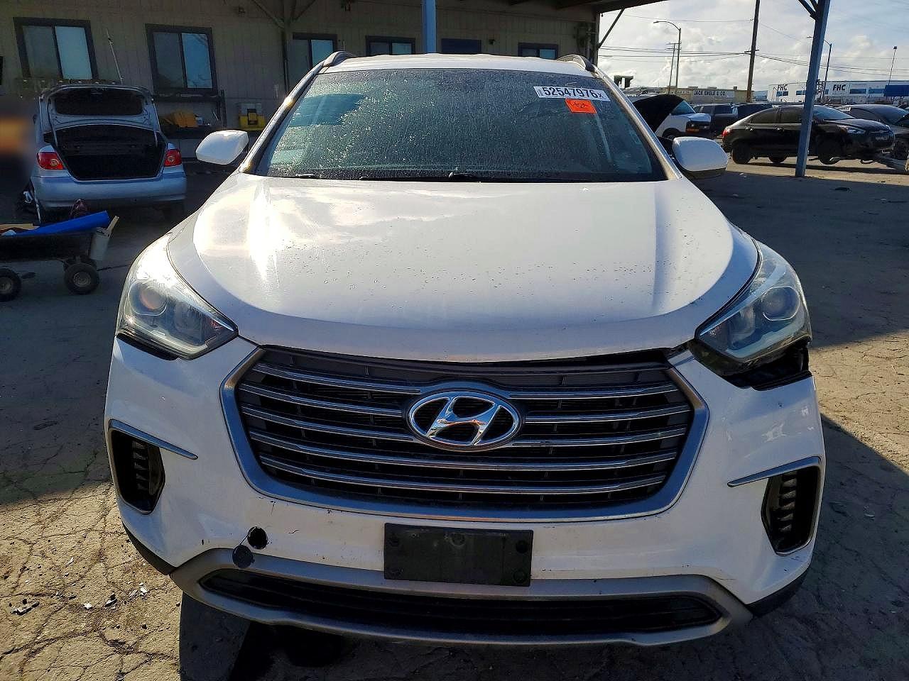 2019 HYUNDAI SANTA FE photo 5