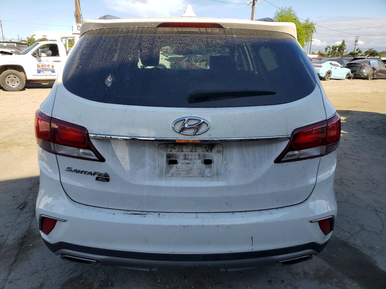 2019 HYUNDAI SANTA FE photo 6