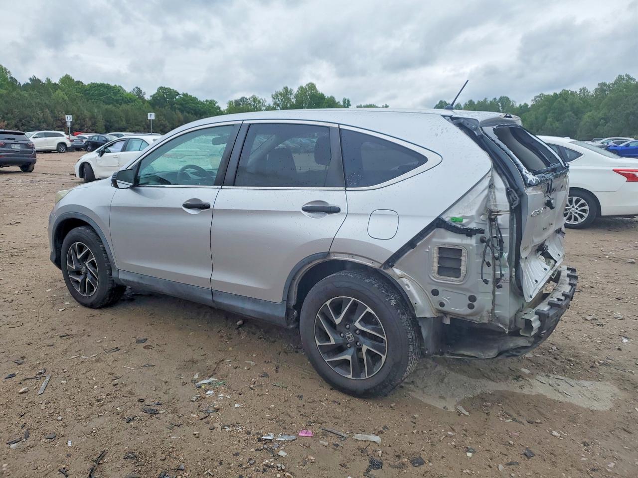 2016 HONDA CR-V SE photo 4