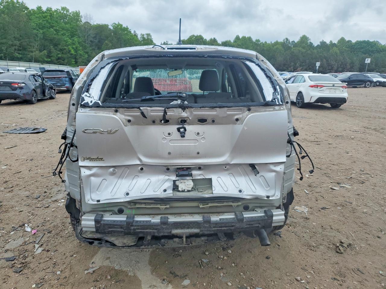 2016 HONDA CR-V SE photo 16