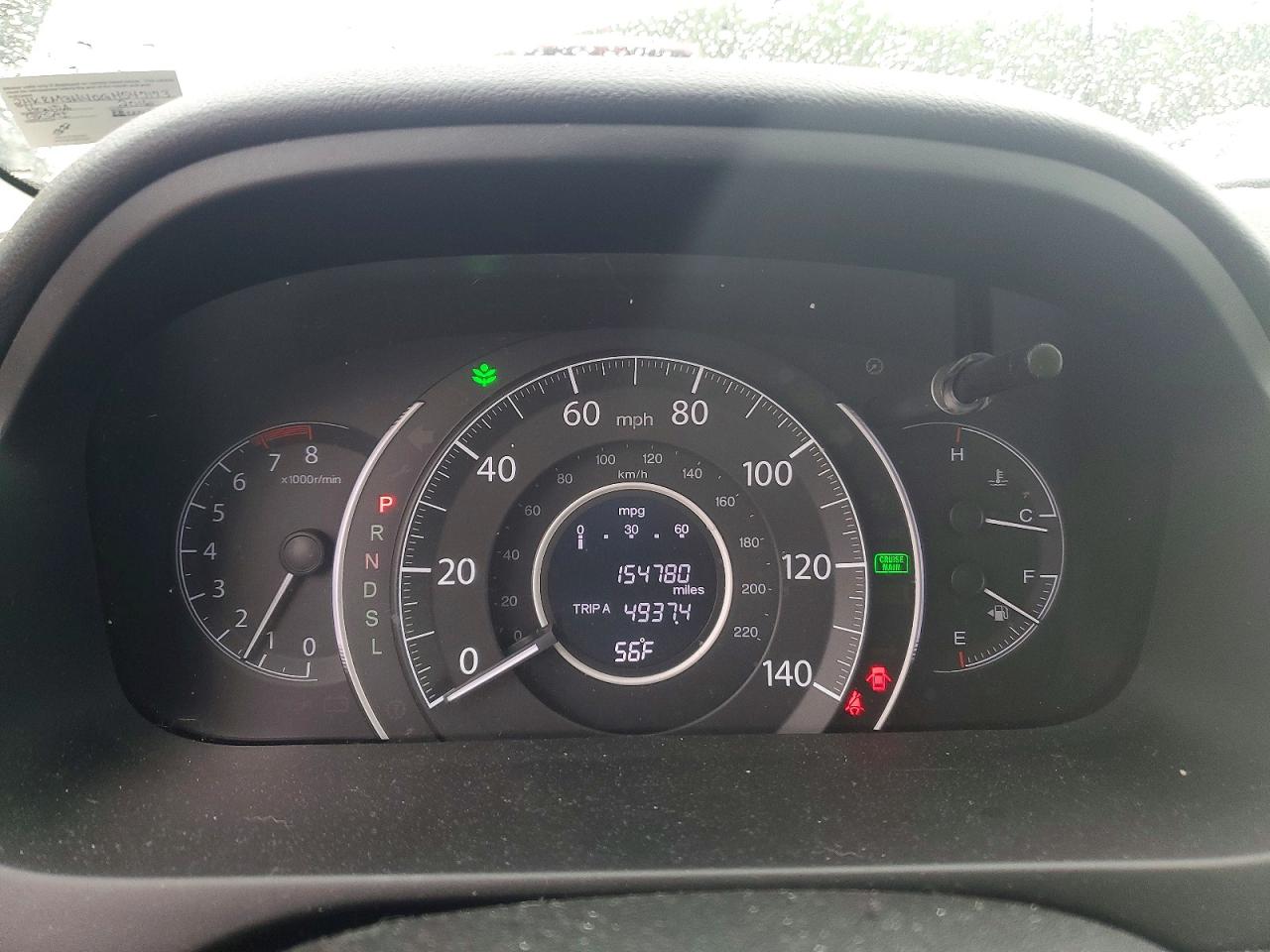2016 HONDA CR-V SE photo 25