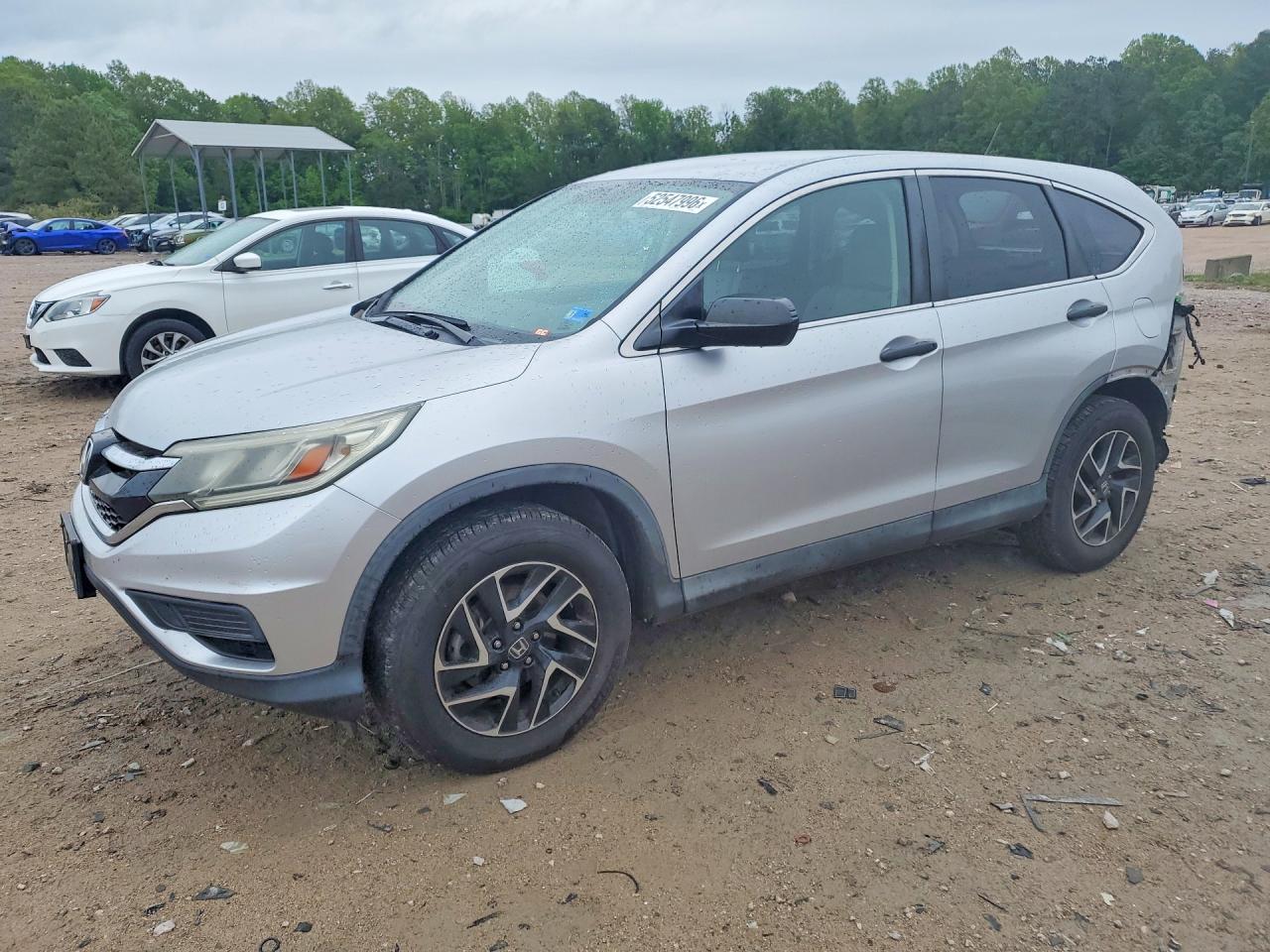 2016 HONDA CR-V