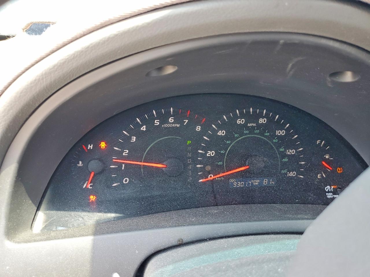 2008 TOYOTA CAMRY LE photo 17