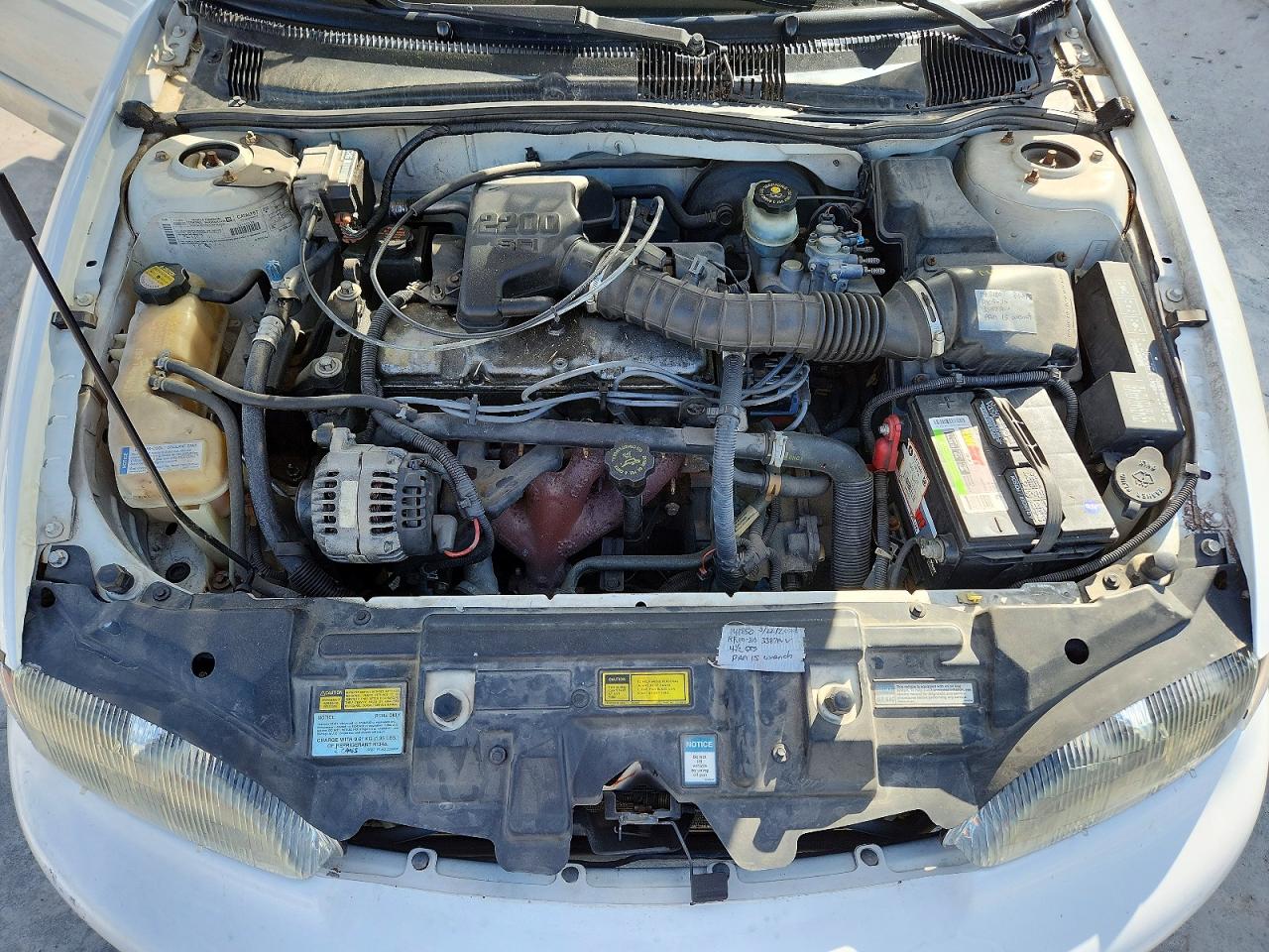 1999 CHEVROLET CAVALIER LS photo 21