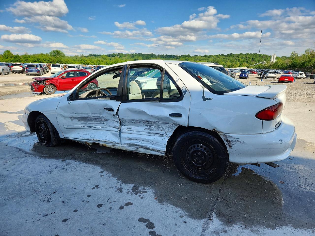 1999 CHEVROLET CAVALIER LS photo 3