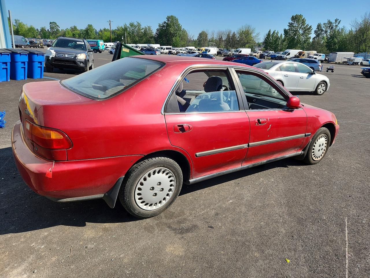 1995 HONDA CIVIC EX photo 5