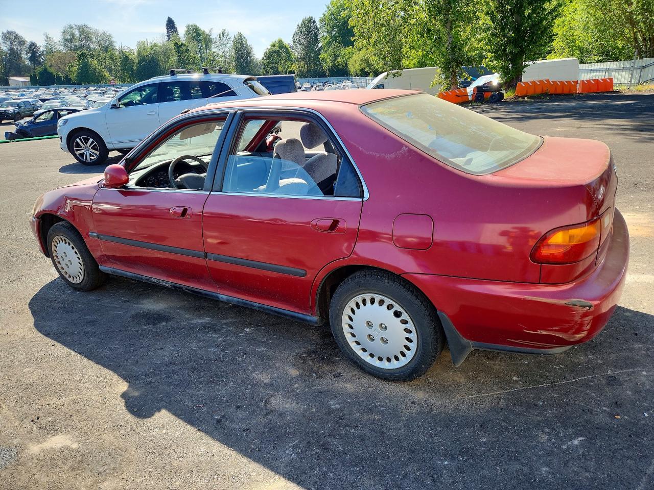 1995 HONDA CIVIC EX photo 3