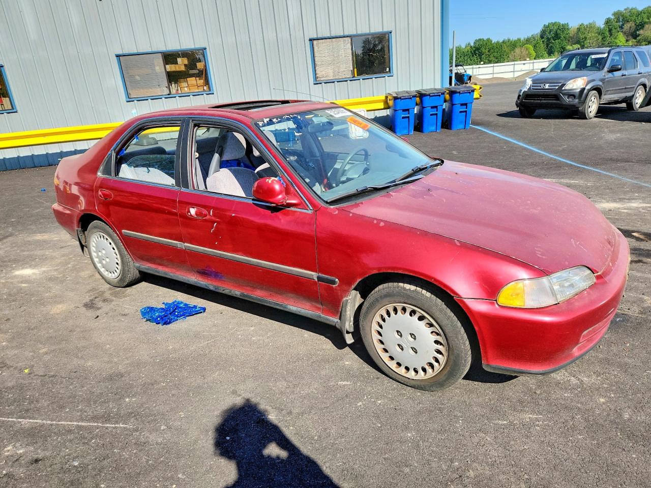 1995 HONDA CIVIC EX photo 7